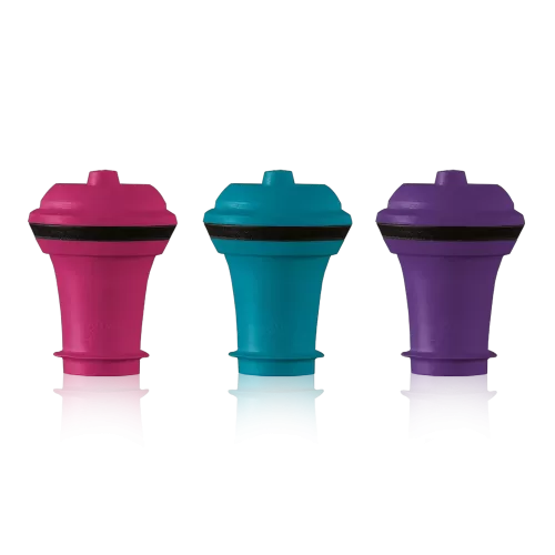 Tapones colores Vacu Vin