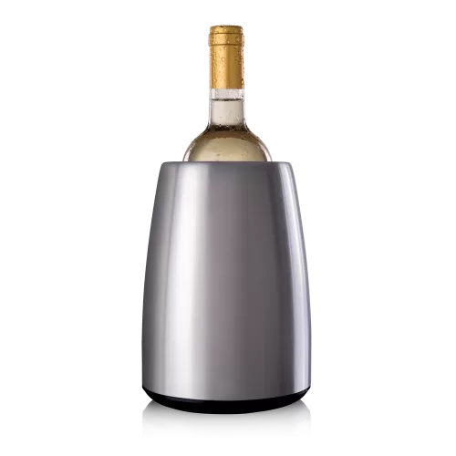 Cubitera de vino Elegante acero inoxidable Vacu Vin