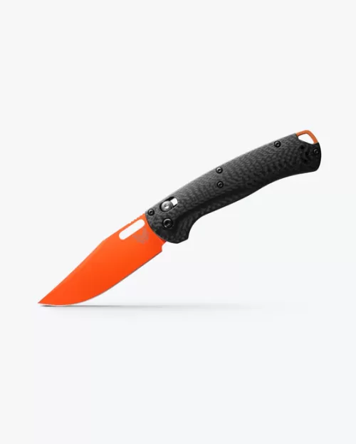 Cuchillo Benchmade ¨Taggedout¨ mango de fibra de carbono