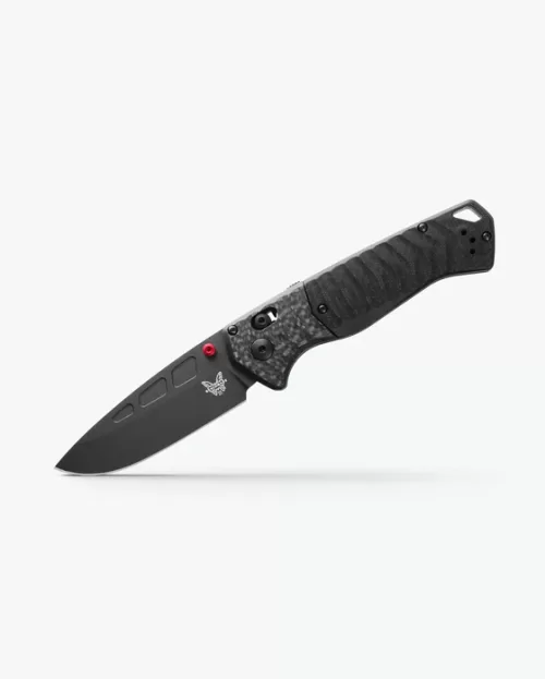 Cuchillo Benchmade ¨PSK¨ Fibra de carbono y G10 negro